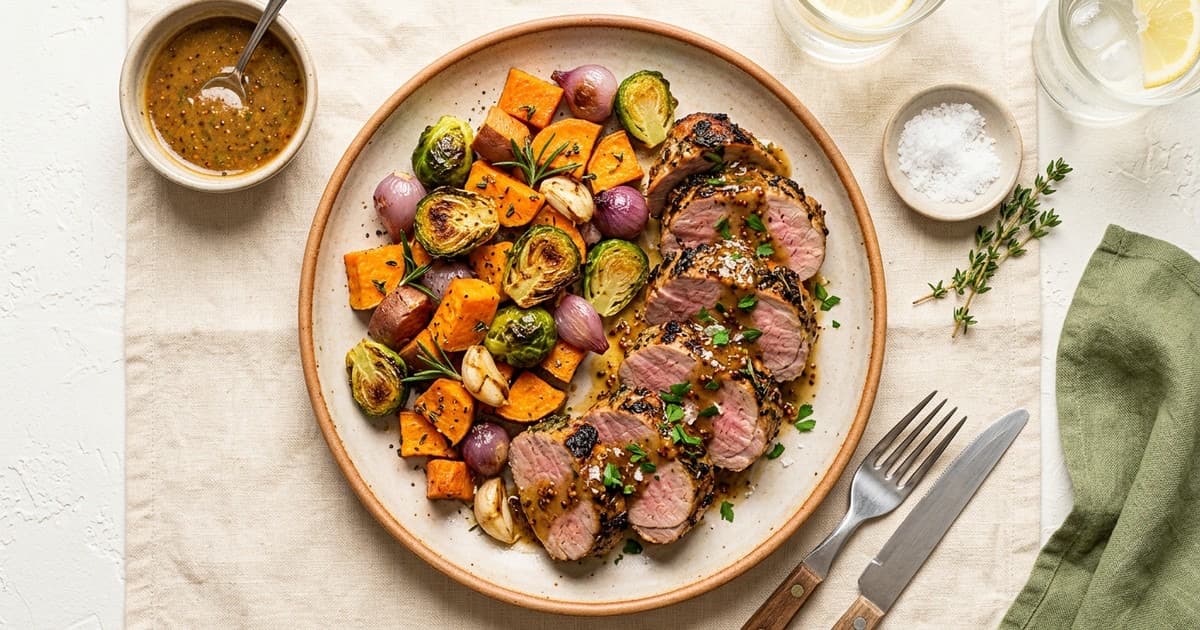 Preparación de comidas con cerdo magro: hervir o asar, 4 días en el refrigerador