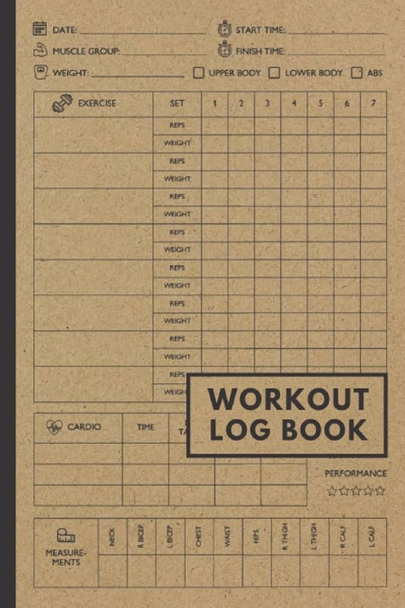 Registro de entrenamiento en una línea: carga × repeticiones × sensación en 30 segundos