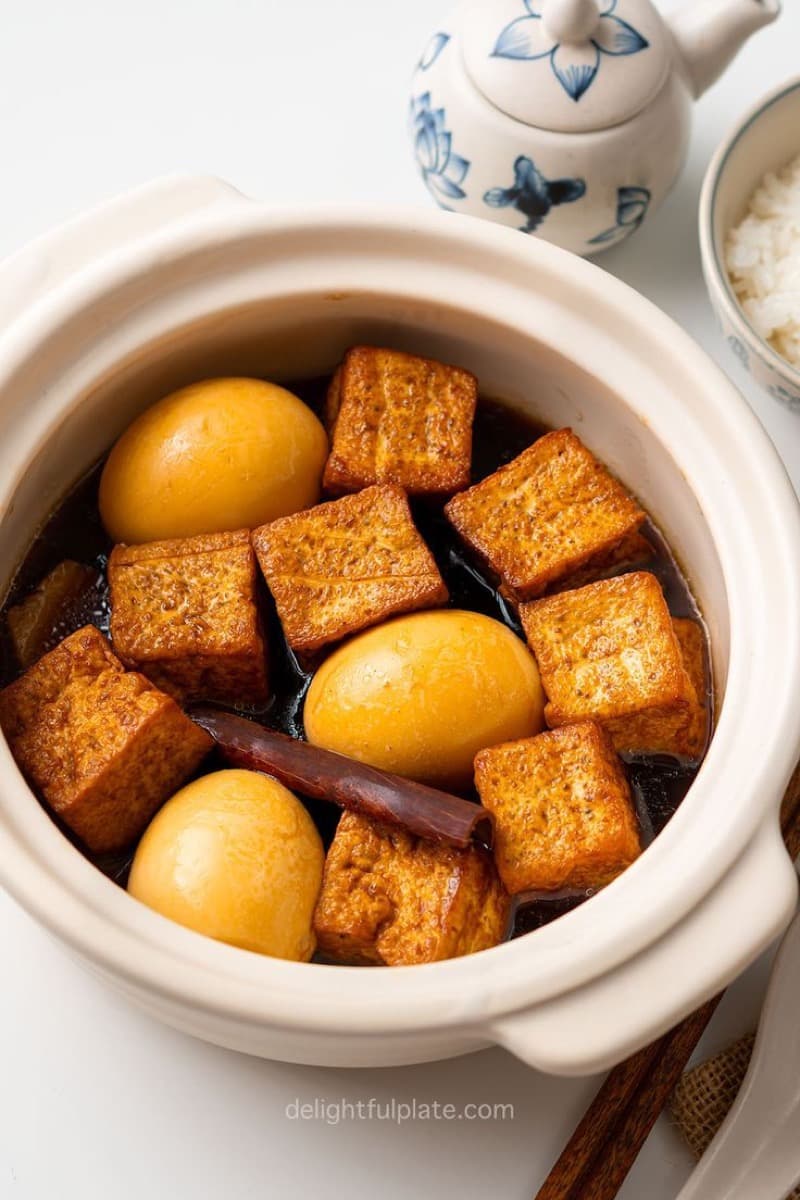 ~50,000₫ meals that still hit protein: eggs, tofu, small fish