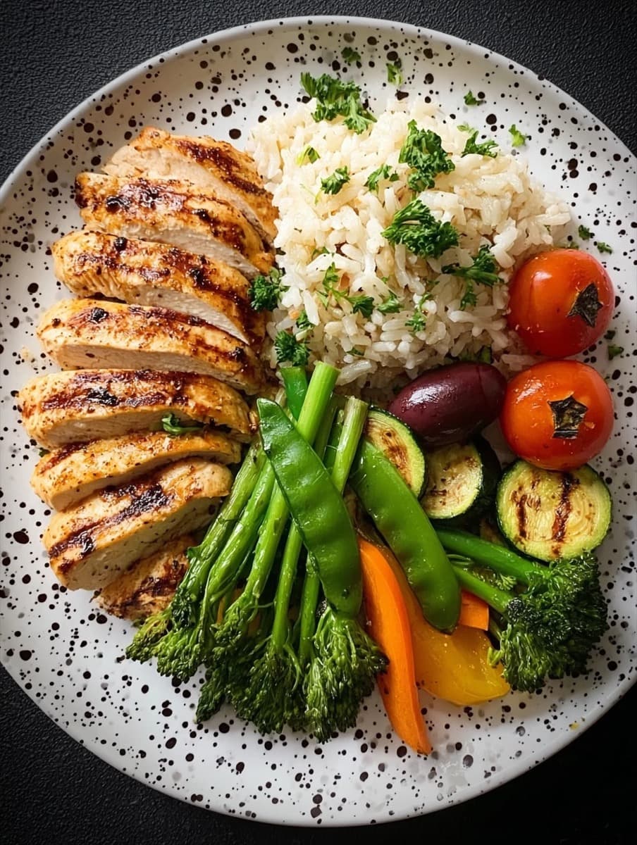 Menú de mantenimiento de 7 días ~2,200 kcal: ni superávit ni déficit
