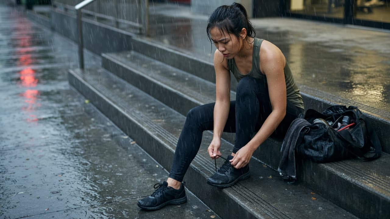 Office neck–shoulder ache: not always a ‘weak core’