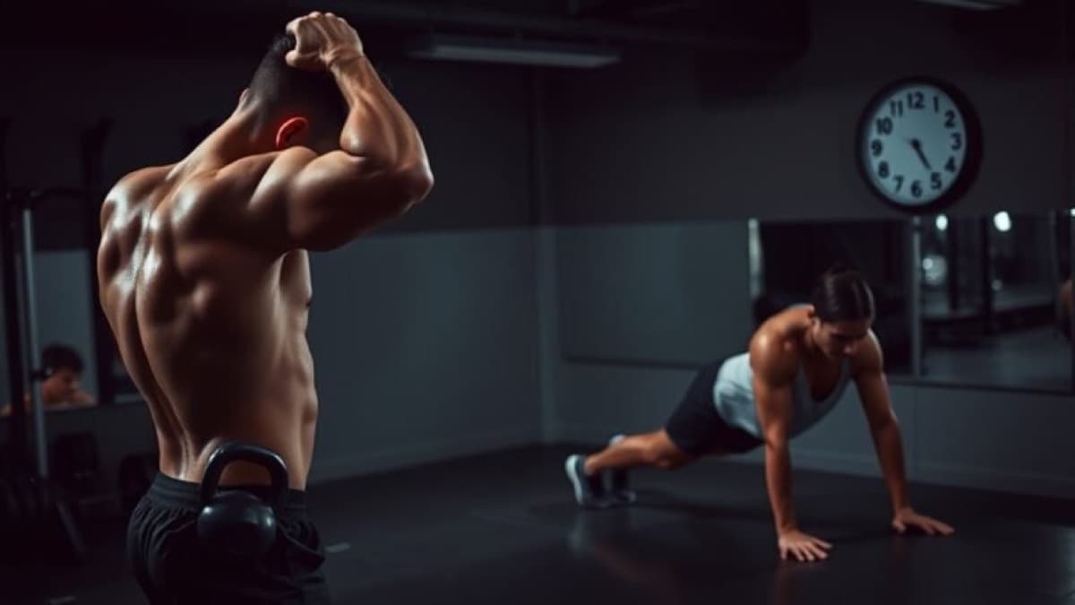 Plan de entrenamiento para turnos nocturnos: 3 sesiones, proteína de turno, sueño diurno