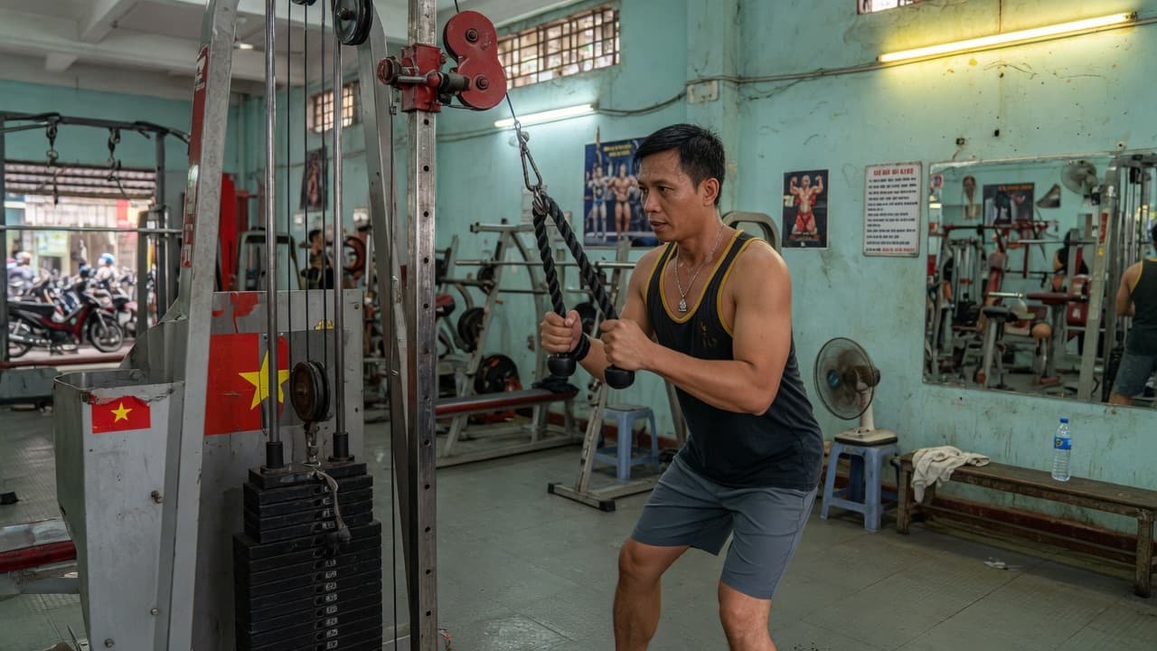 Face pulls: 3 end-of-push sets so the front of the shoulder complains less