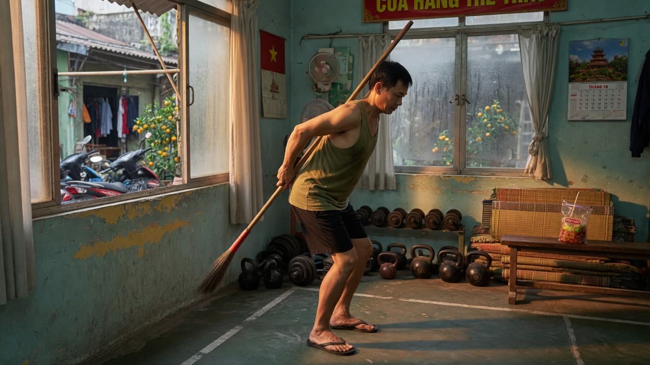 Learn the hip hinge before heavy deadlifts: a 5-minute stick drill