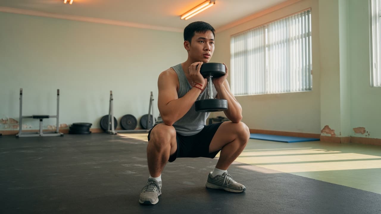 Isometrics: plank and wall-sit 20–40 seconds — not forever
